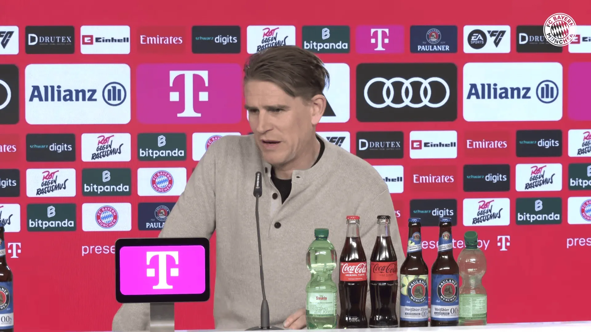 开云体育登陆入口-弗罗因德：拜仁全程参与U21联赛的筹备，对此也表示支持